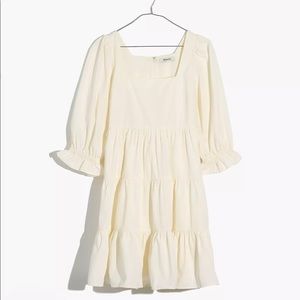 Poplin Lizzie Babydoll Dress